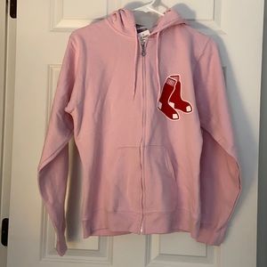 Girl’s Red Sox ZipUp